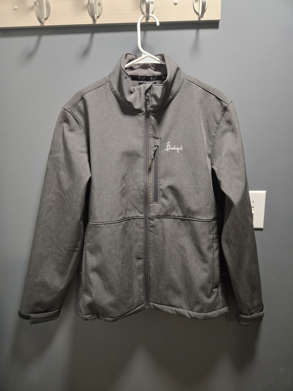 Lumberjack Fleece-Lined Jacket